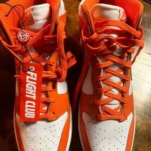 Nike Dunk HI Retro SP 2021 [High Syracuse] - [BRAND NEW] Men's US Size 11